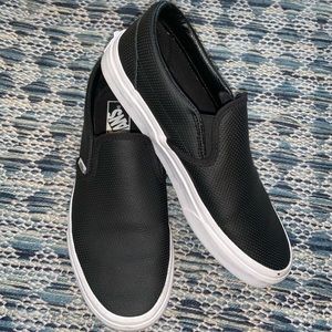 Black vans!